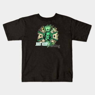 JUST KEEP Hustlin Kids T-Shirt